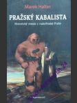 Pražský kabalista - halter marek - náhled