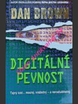 Digitální pevnost - brown dan - náhled