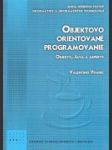 Objektovo-orientované programovanie - náhled