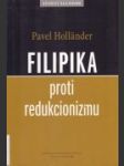 Filipika proti redukcionizmu - náhled