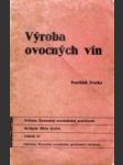 Výroba ovocných vín - náhled