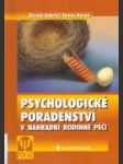 Psychologické poradenství v náhradní rodinné péči - náhled