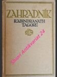 Zahradník - tagore rabíndranáth - náhled