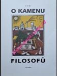 O filosofickém kamenu - bor d.ž. ( vl. jménem vladimír zadrobílek ) - náhled