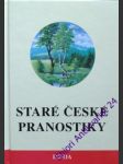 Staré české pranostiky - náhled