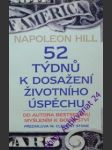 52 týdnů k dosažení životního úspěchu - hill napoleon - náhled