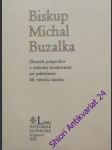 Biskup michal buzalka - letz róbert / petranská ivan a. - náhled