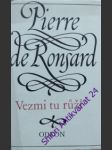 Vezmi tu růži - ronsard pierre de - náhled