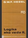 Logika ako veda II. - náhled