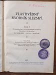 Vlastivědný sborník slezský 1925 - 1. část - náhled