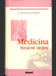 Medicína - Stučné dejiny - náhled