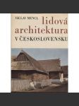 Lidová architektura v Československu - náhled