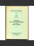 Histoire des mathématiques et de la mécanique [= XIIe Congrés international dʾhistoire des sciences, Paris 1968; Actes; Tome IV][dějiny vědy, matematika, fyzika, mechanika] - náhled