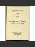 Histoire de la chimie depuis le XVIIIe siecle [= XIIe Congrés international dʾhistoire des sciences, Paris 1968; Actes; Tome VI] [dějiny vědy, přírodní vědy, chemie od 18. století ] - náhled