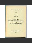 Histoire des sciences de la Terre et de lʼocéanographie [= XIIe Congrés international dʾhistoire des sciences, Paris 1968; Actes; Tome VII][dějiny vědy, vědy o Zemi, geologie, geografie, hydrologie, oceánografie] - náhled