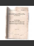 Einheitsfahrgestell für m.Pkw (mit Stützachse) Vorläufige Gerätsbeschreibung und Bedienungsanweisung [automobily] POZOR - NEKOMPLETNÍ, POŠKOZENO - náhled