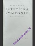 Patetická symfonie - mann klaus - náhled