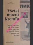 Všetci mocní kremla - zygar mikhail - náhled