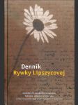 Denník Rywky Lipszycovej - náhled