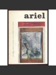 Ariel. Eine Vierteljahresschrift. Berichte zur Kunst und Bildung in Israel; Nummer 15, Sommer 1972	[časopis, Izrael] - náhled