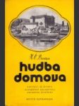 Hudba domova - náhled