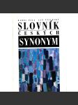 Slovník českých synonym (Český jazyk, učebnice, slovník) - náhled