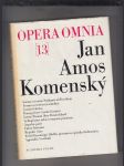 Opera omnia 13 (Sermo secretus Nathanis ad Davidem, Sermo secretior (secundus), Gentis Felicitas, Panegyricus carolo Gustavo, Letzte Posaun über Deutschland, Syllogismus orbis terrarum practicus, Angelus pacis, Faber fortunae, Regulae vitae, Fortii Erasmique libellis praemissa epistula dedicatoria, Appendix vestibuli) - náhled