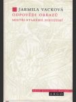 Odpovědi obrazů. Mistři starého Nizozemí - náhled