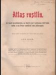 Atlas rostlin - náhled