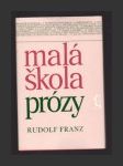 Malá škola prózy - náhled