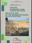 Sídliště mamutího lidu u Milovic pod Pálavou - náhled