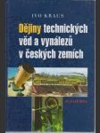 Dějiny technických věd a vynálezů v českých zemích - náhled