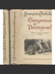 Gargantua a Pantagruel  I. a II. (2 svazky) - náhled