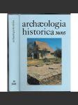 Archaeologia historica 30/2005 (archeologie, architektura a archeologické památky) - náhled