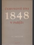 Červnové dni 1848 v Paříži - náhled