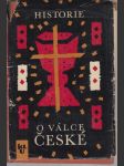 Historie o válce české: 1618-1620 - náhled