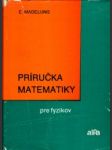 Príručka matematiky pre fyzikov - náhled