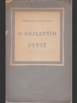O nejlepším státě: Myšlenky kohosi, jenž lidstvo miloval, O nejúčelnějším zařízení společnosti občanské - náhled