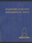 Stanford-Binetova inteligenčná škála - náhled