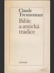 Bible a antická tradice - náhled