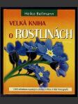 Velká kniha o rostlinách - náhled