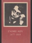 Endre Ady 1877-1919 - náhled