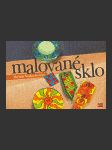 Malované sklo - náhled