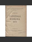 Pařížská komuna 1871 (komunistická literatura) - náhled