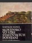 Slovensko vo víre stavovských povstaní - náhled