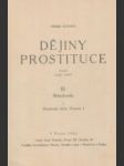 Dějiny prostituce III. - náhled