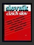 Slovník cizích slov - náhled