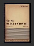 Úplná nauka o harmonii na základě melodie a rytmu. Díl II. (Úlohy) - náhled