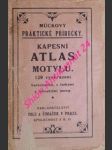 Kapesní atlas motýlů - náhled