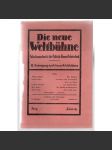 Die neue Weltbühne. Wochenschrift für Politik, Kunst, Wirtschaft. 2. November 1933. Nr. 44 [týdeník] - náhled